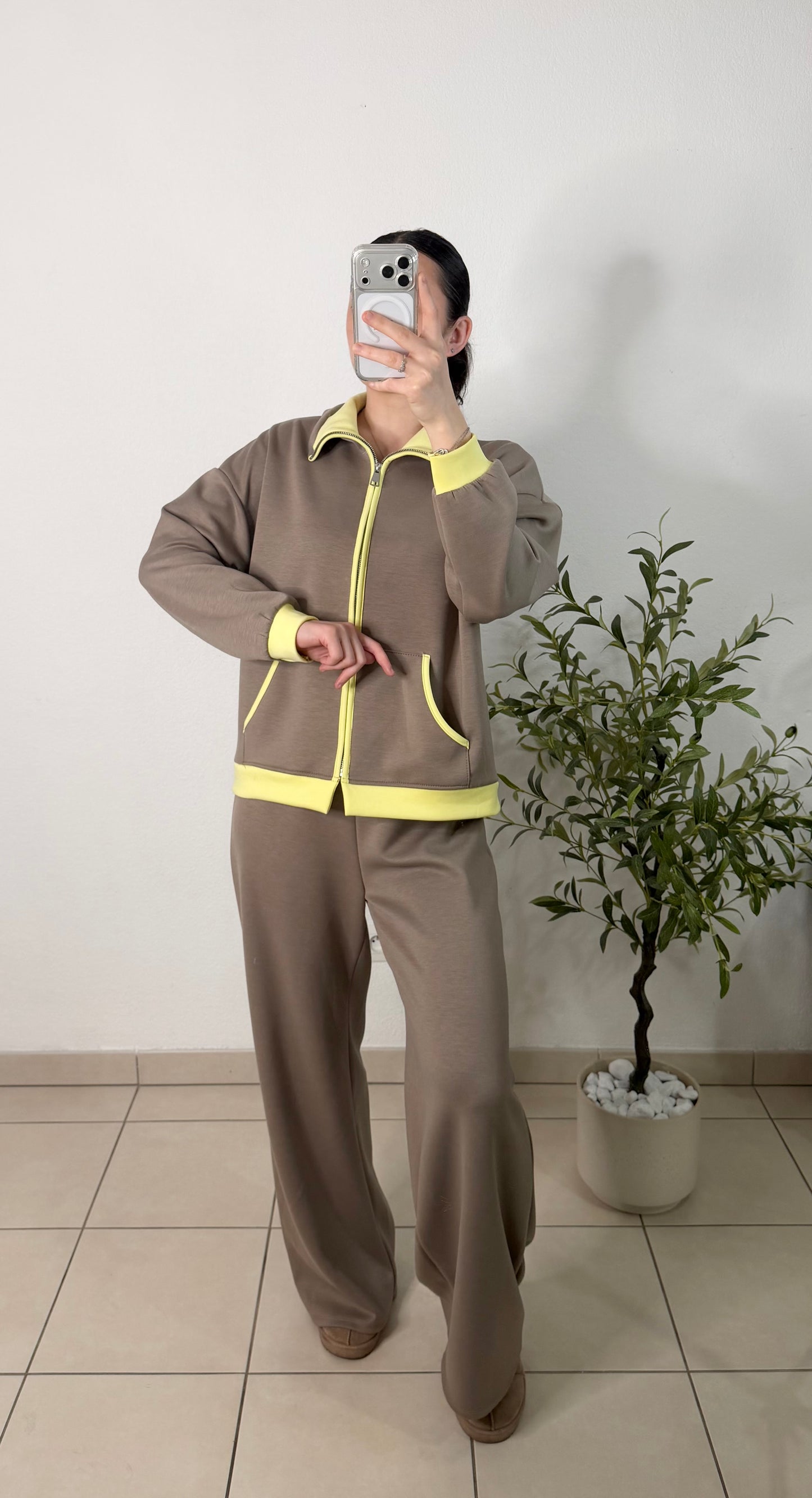 Ensemble bicolore