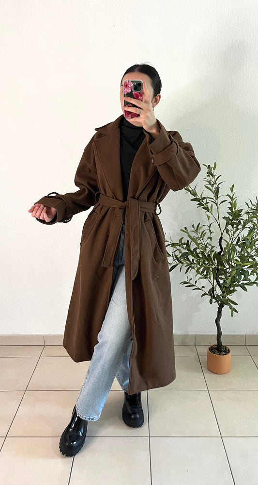 Manteau choco
