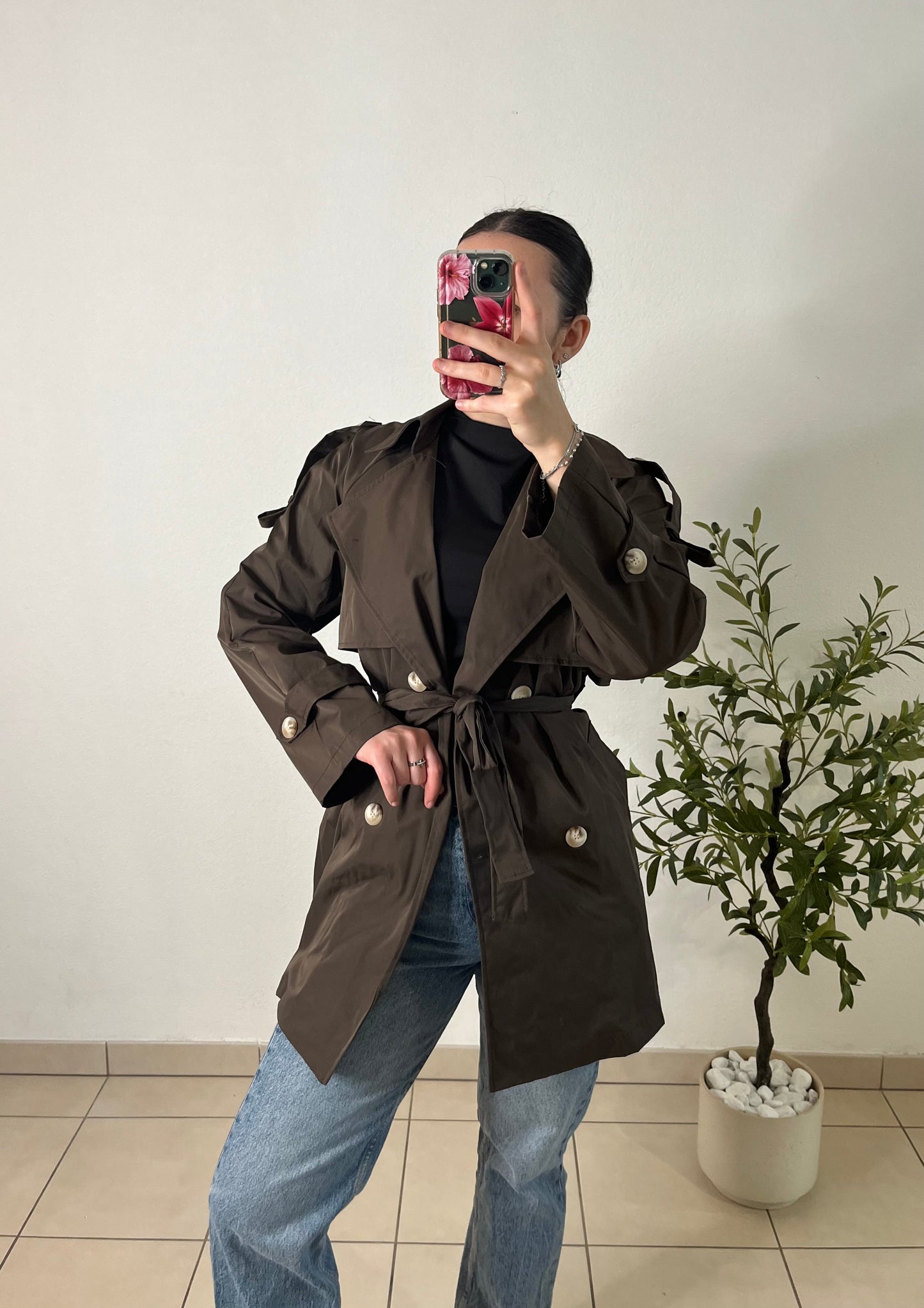 Trench mi-long