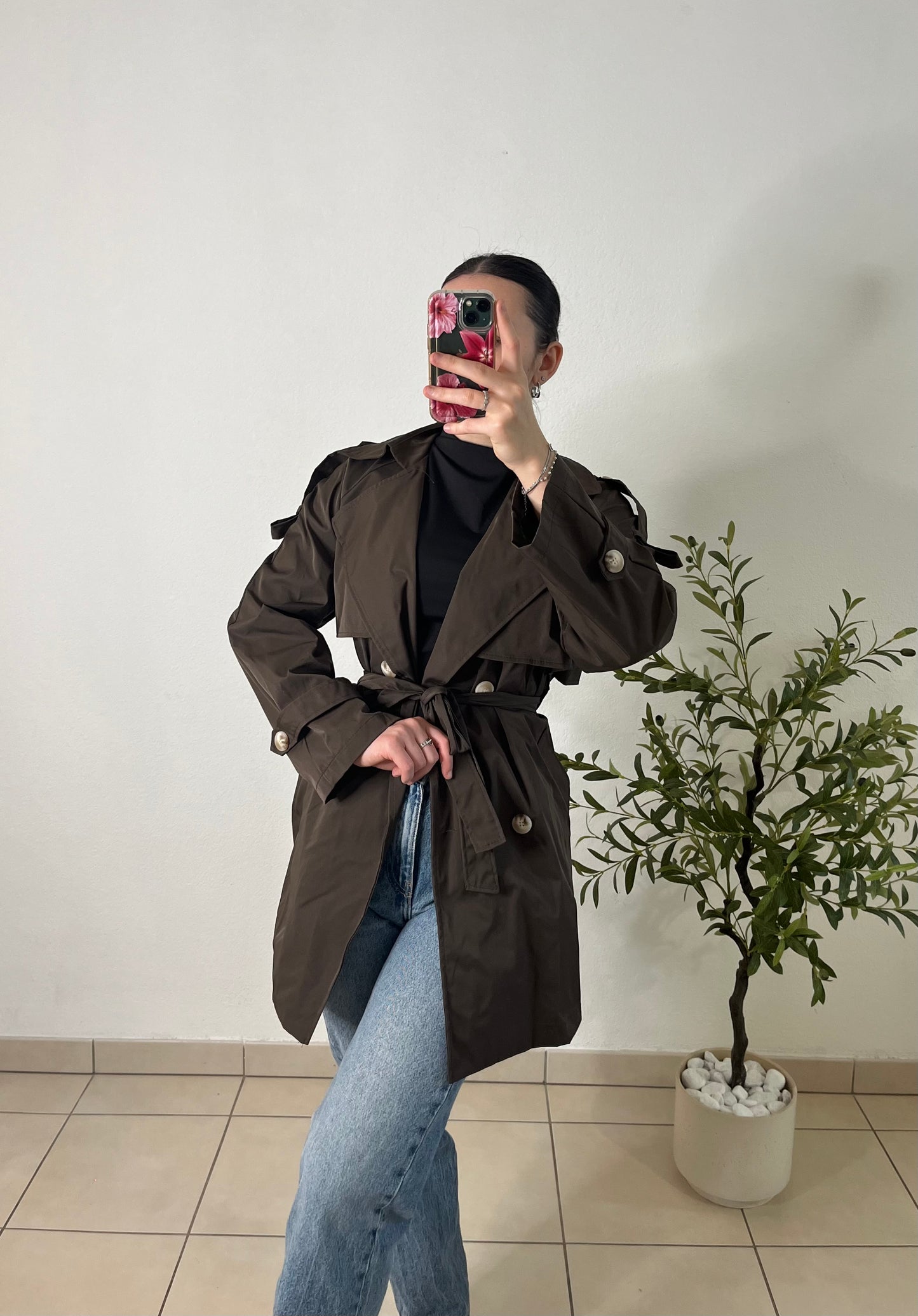 Trench mi-long