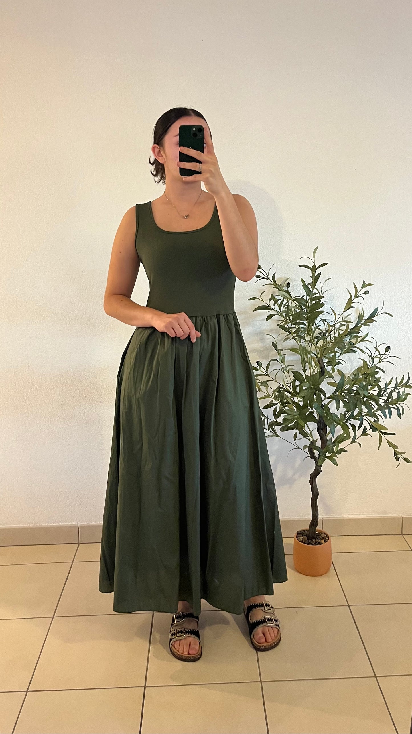 Robe bi-matière