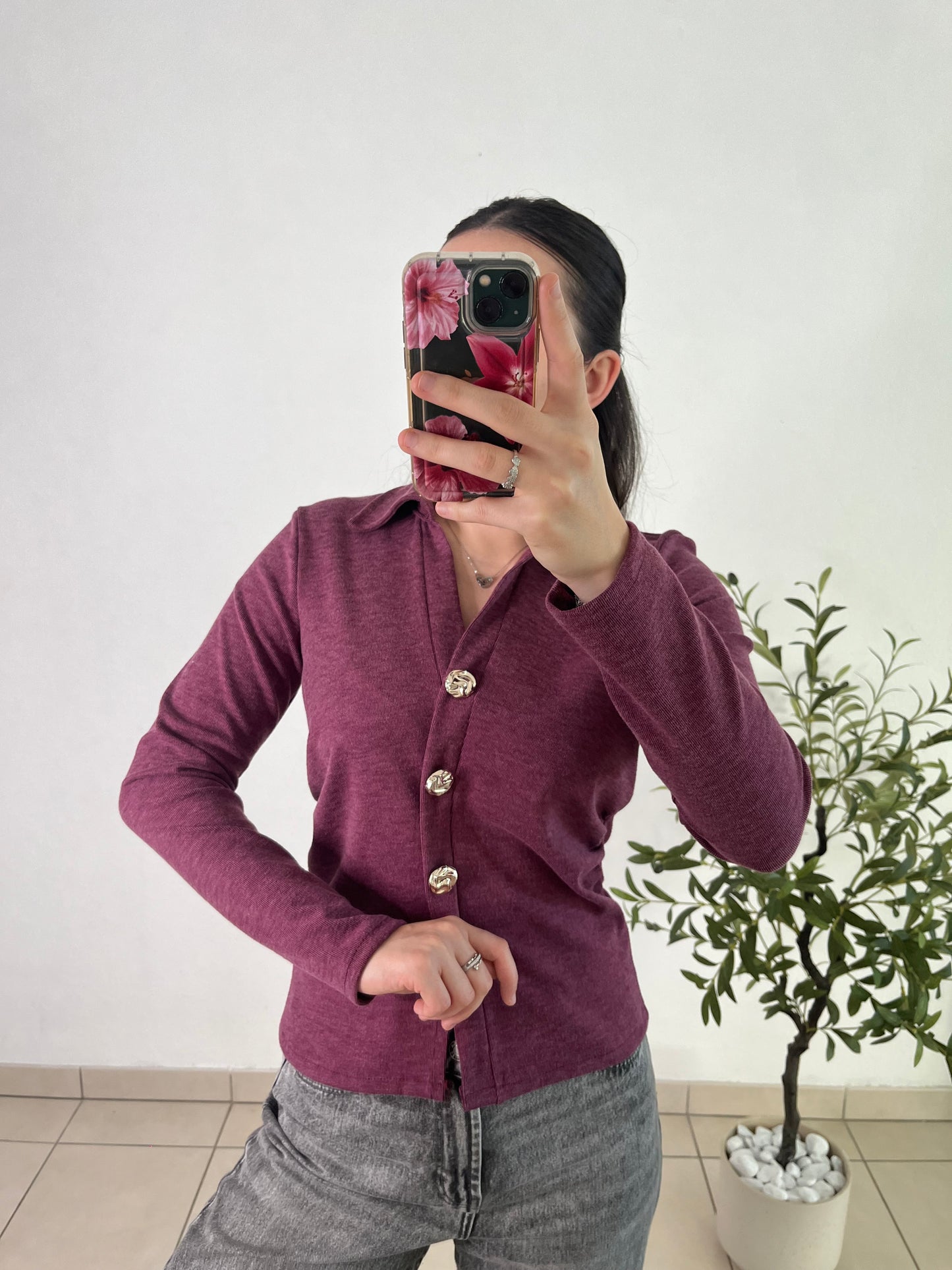 Haut ana violet