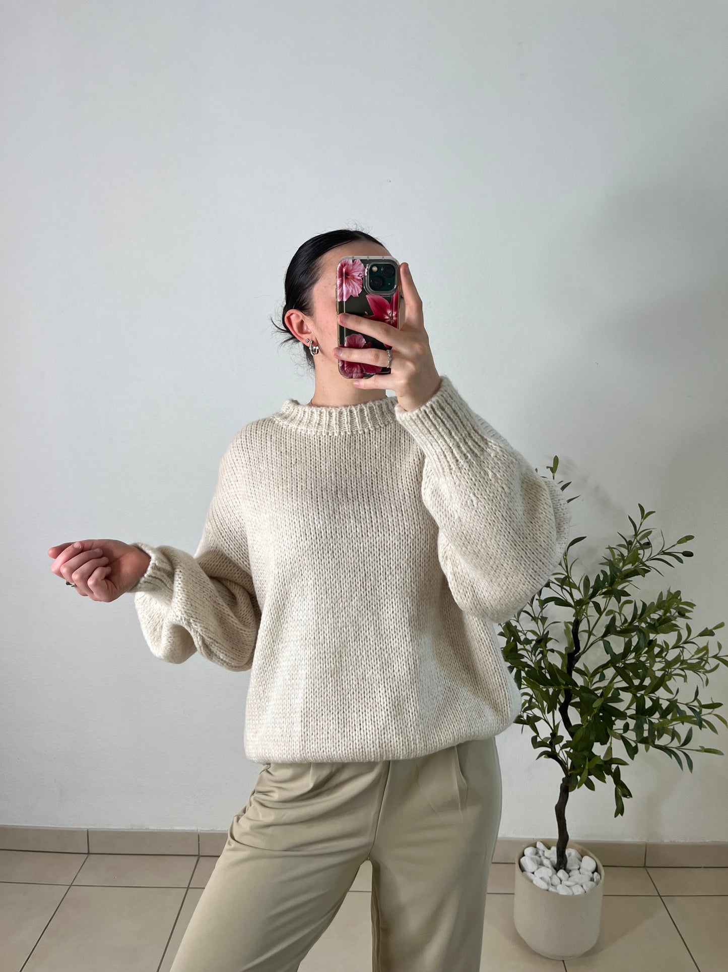 Pull loli beige