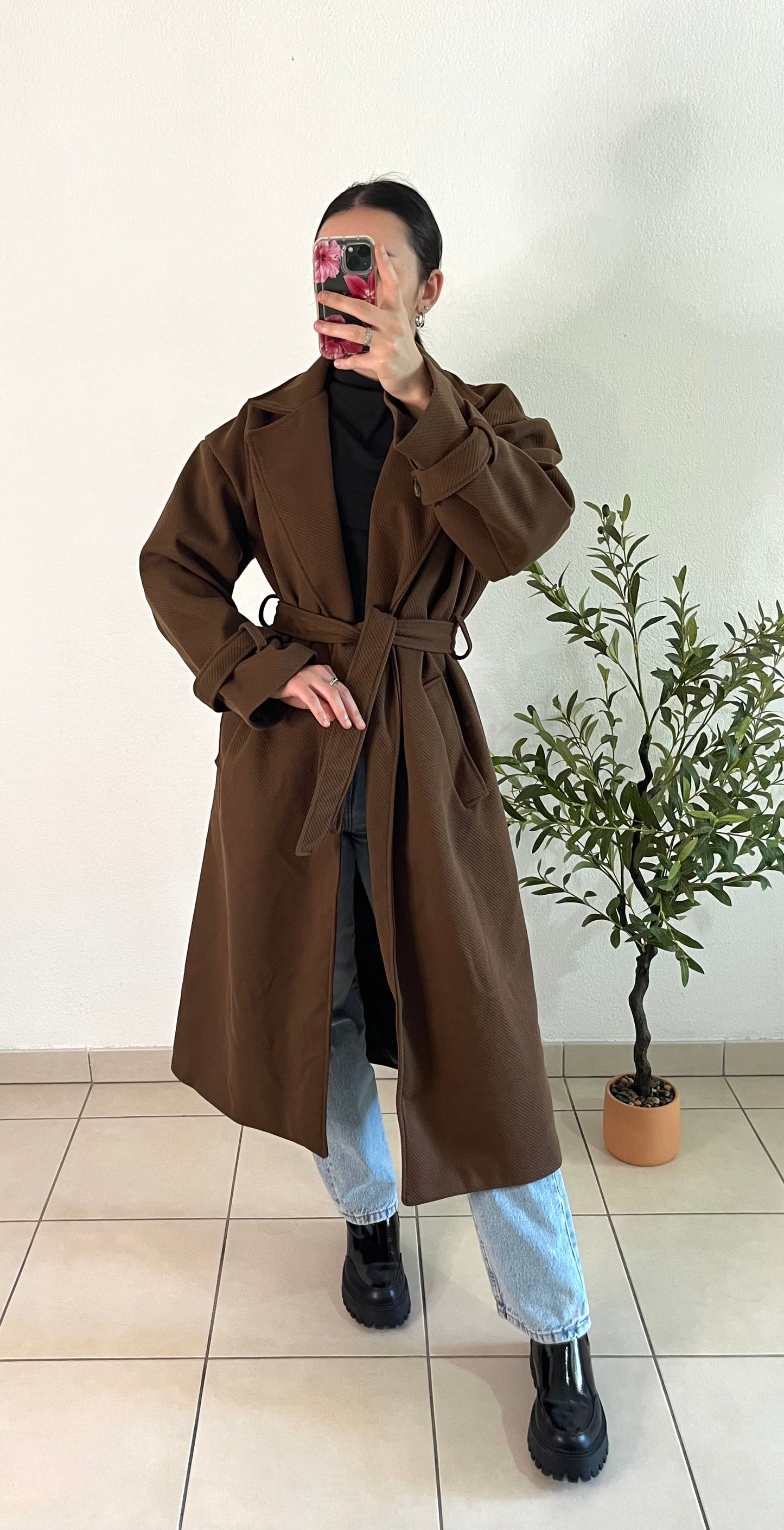 Manteau choco