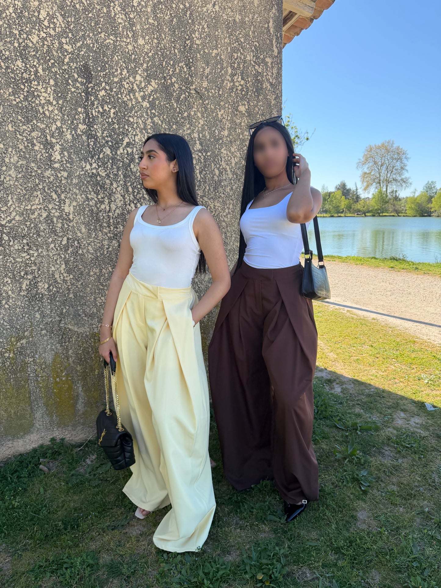 Pantalon fluide