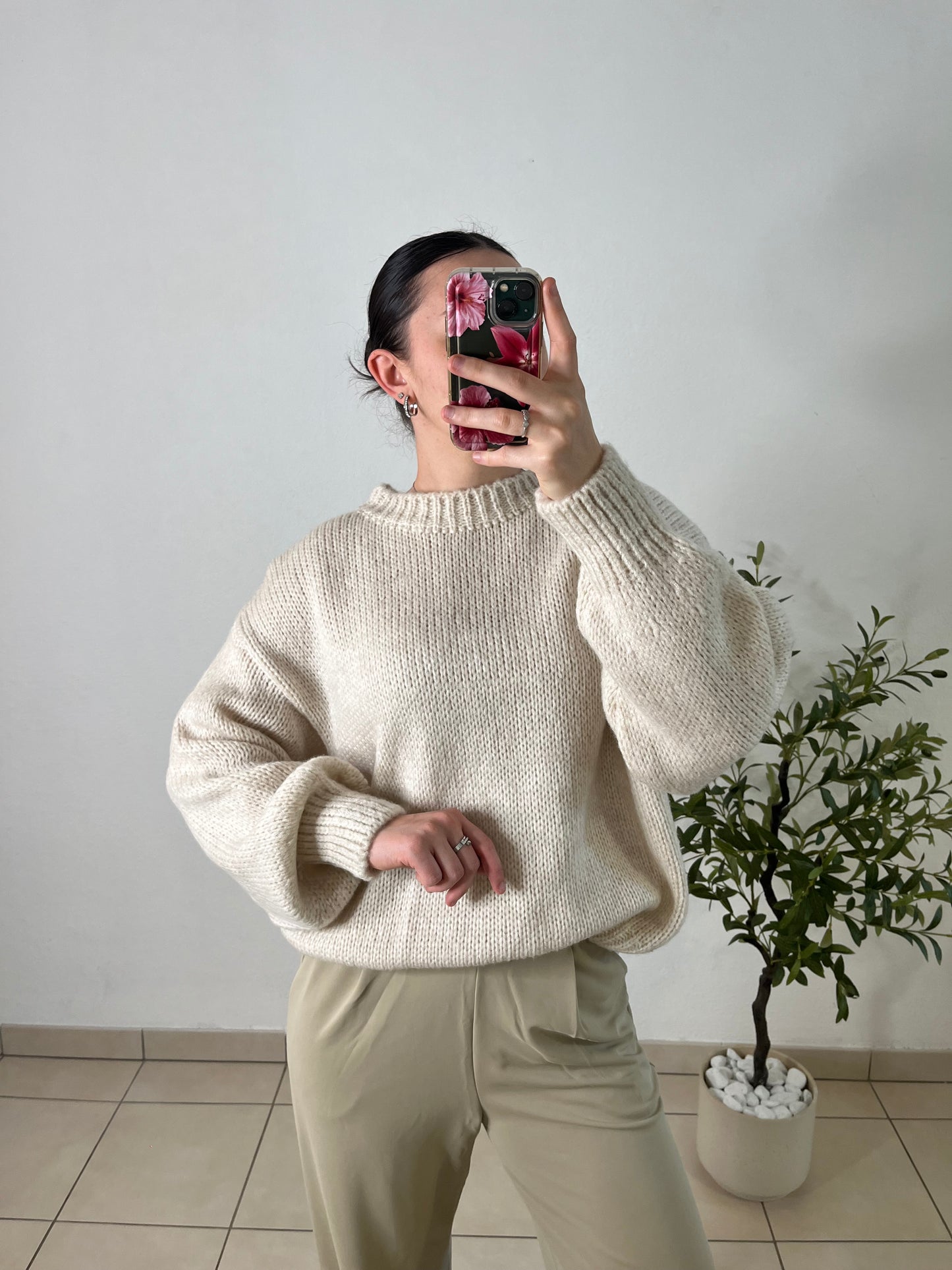 Pull loli beige