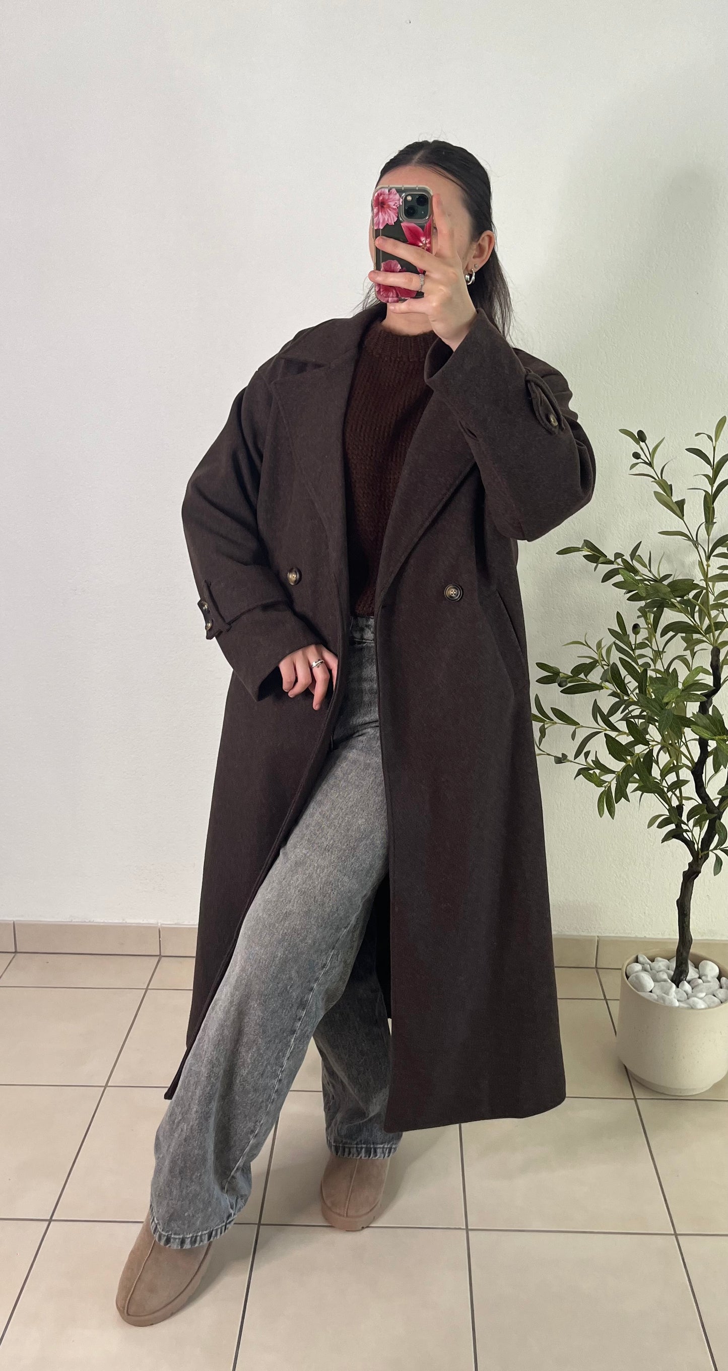 Manteau ouma choco