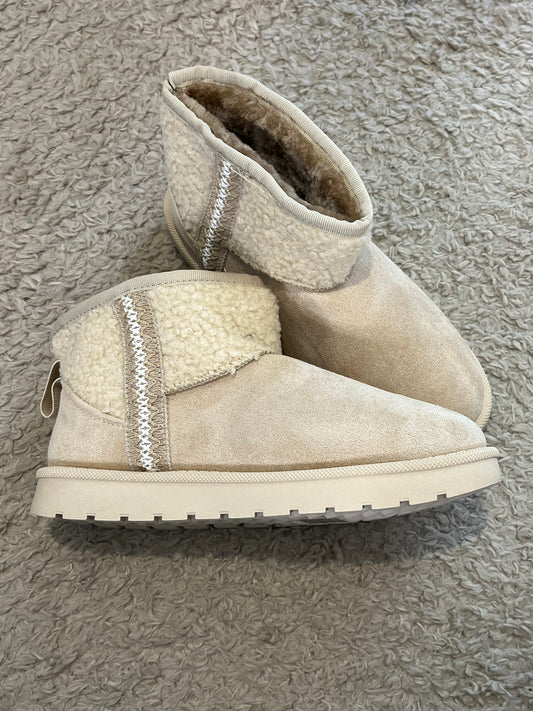 Boots beige