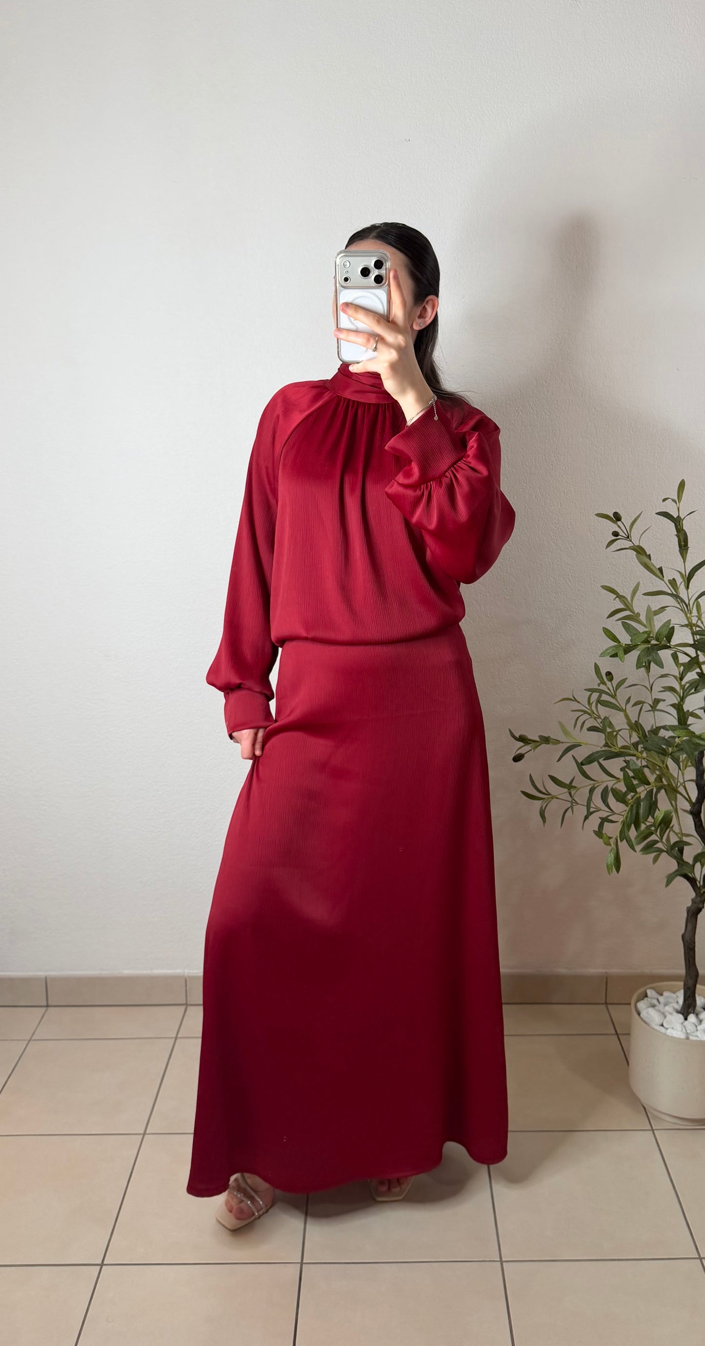 Ensemble habillé - rouge