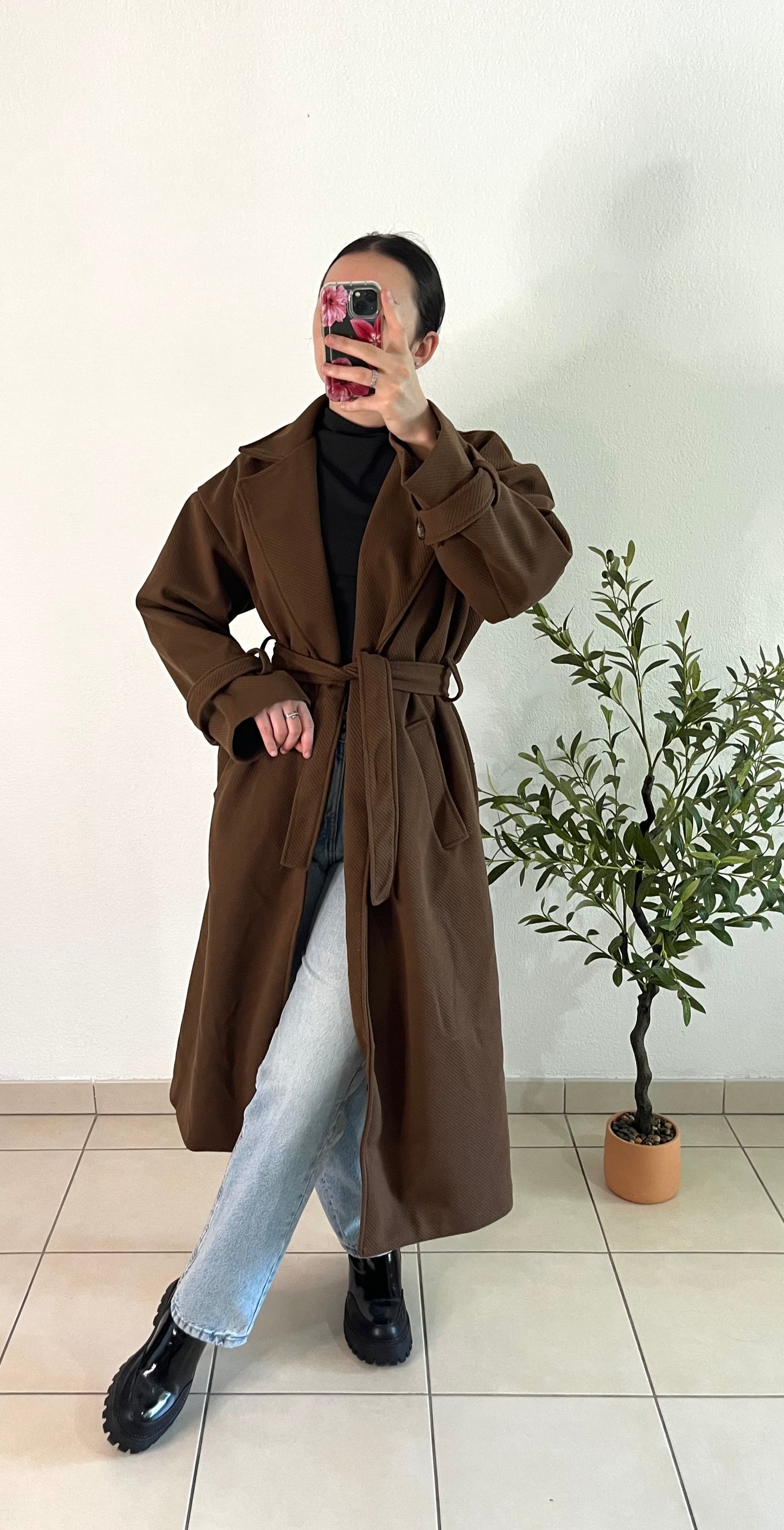 Manteau choco