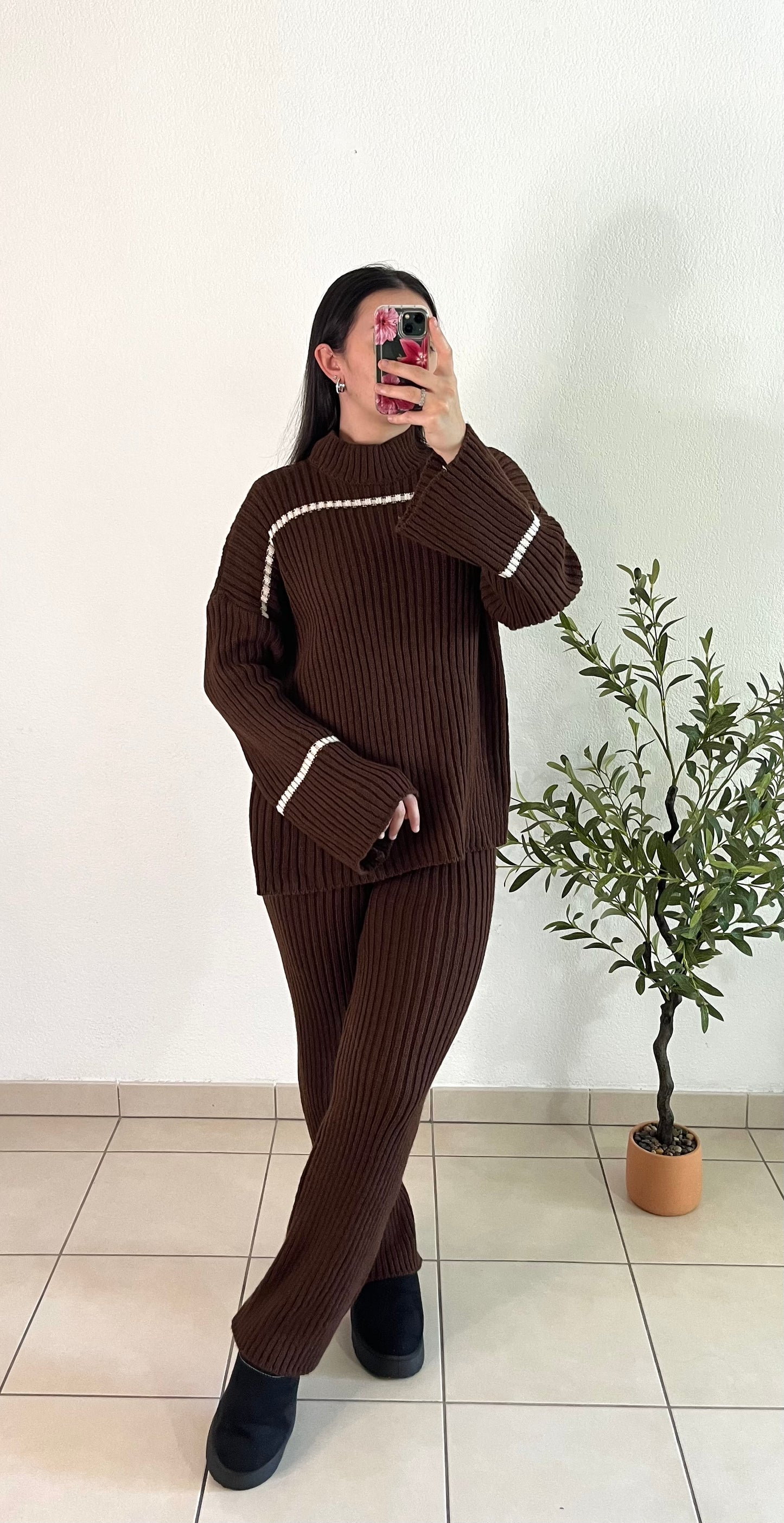 Ensemble trait marron
