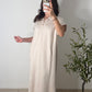 Robe polo - beige