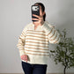 Pull - marron