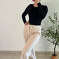 Bas de jogging beige