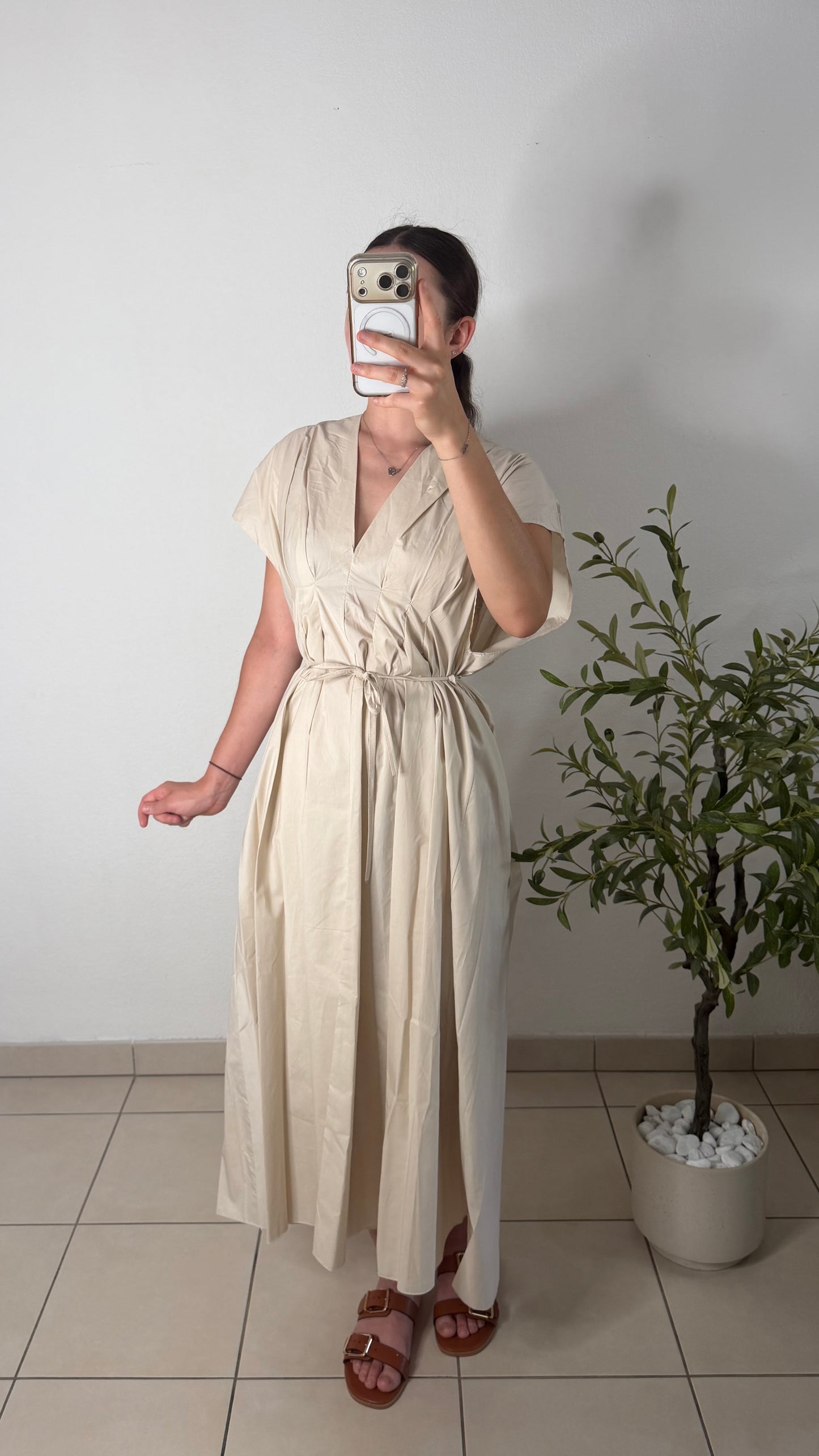 Robe so - beige