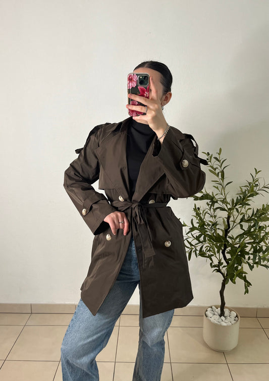 Trench mi-long