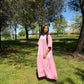 Robe tulle - rose