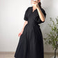 Robe Zola - Noir