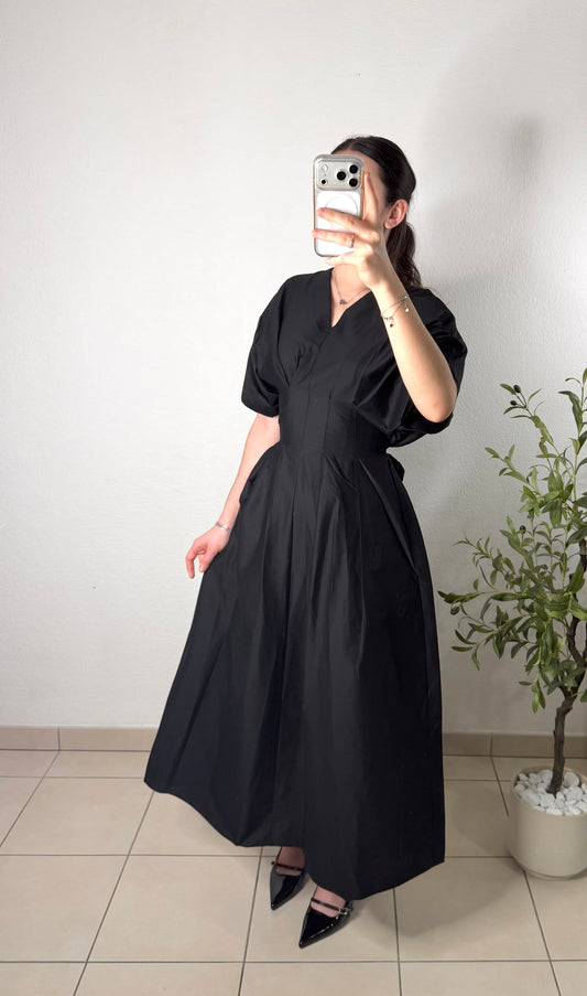 Robe Zola - Noir