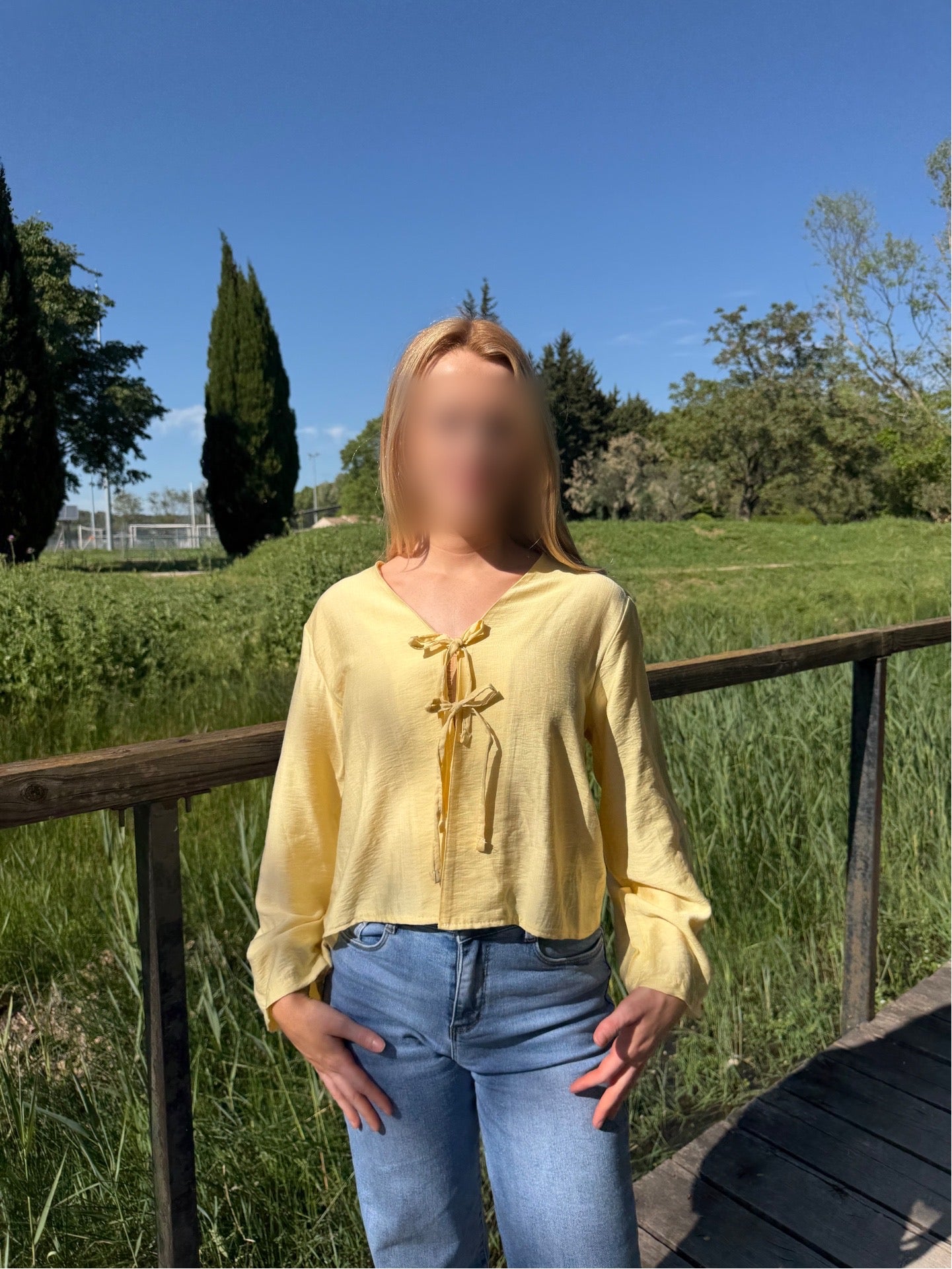 Top noeud - jaune