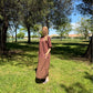 Robe tulle - Choco