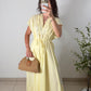 Robe so - jaune