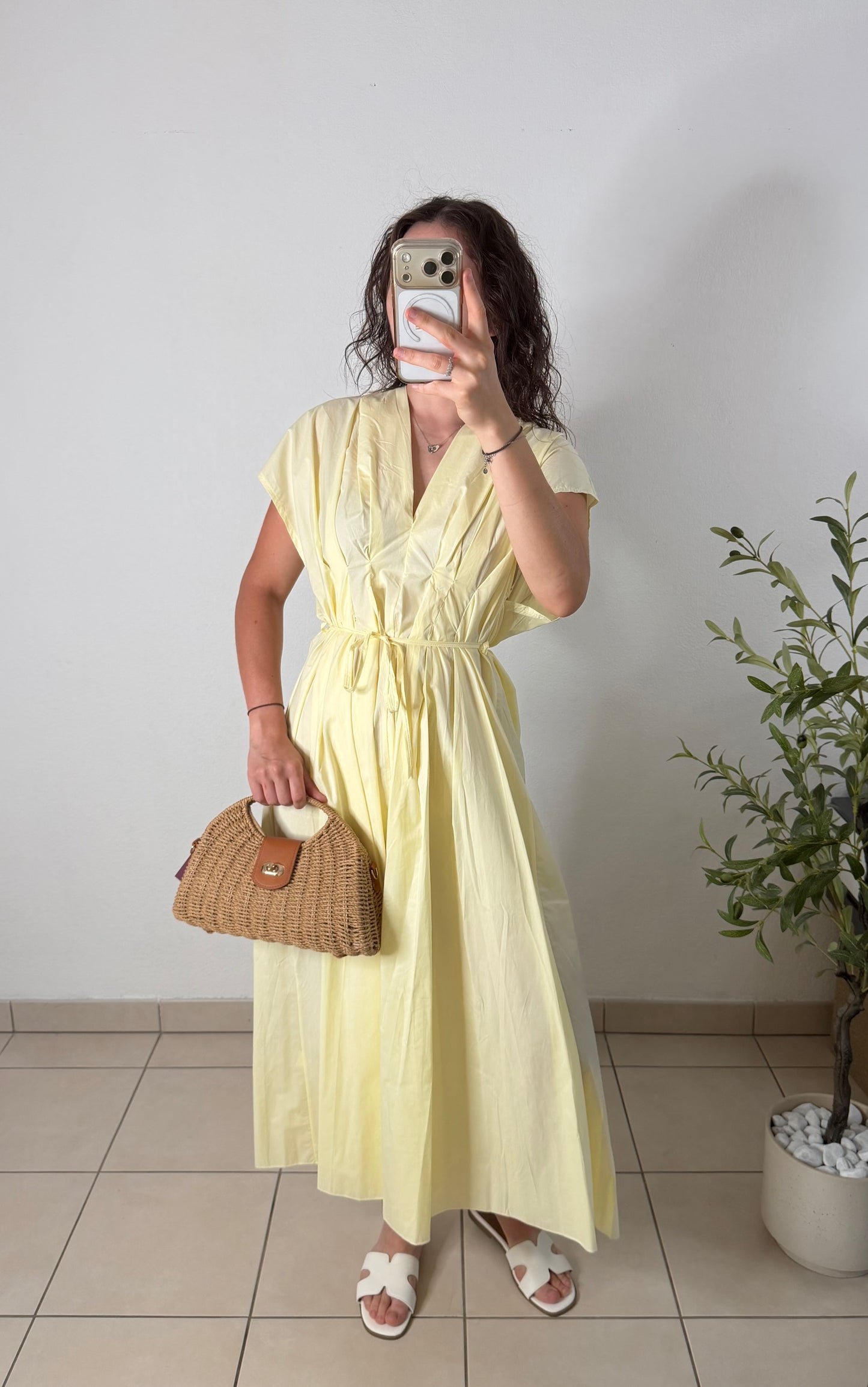 Robe so - jaune