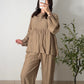 Ensemble pantalon - beige