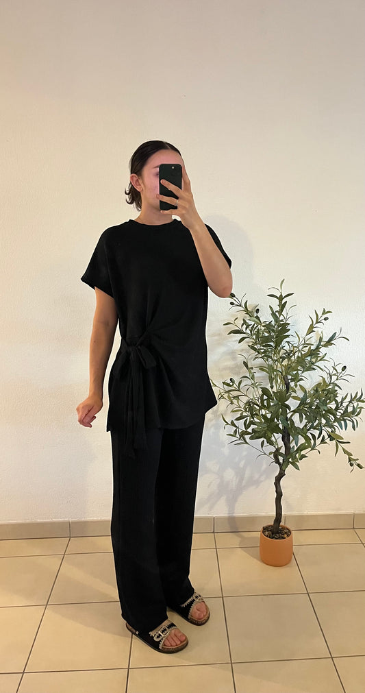 Ensemble noeud noir