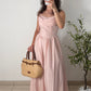 Robe corset - rose