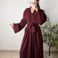 Robe Sia - Bordeaux