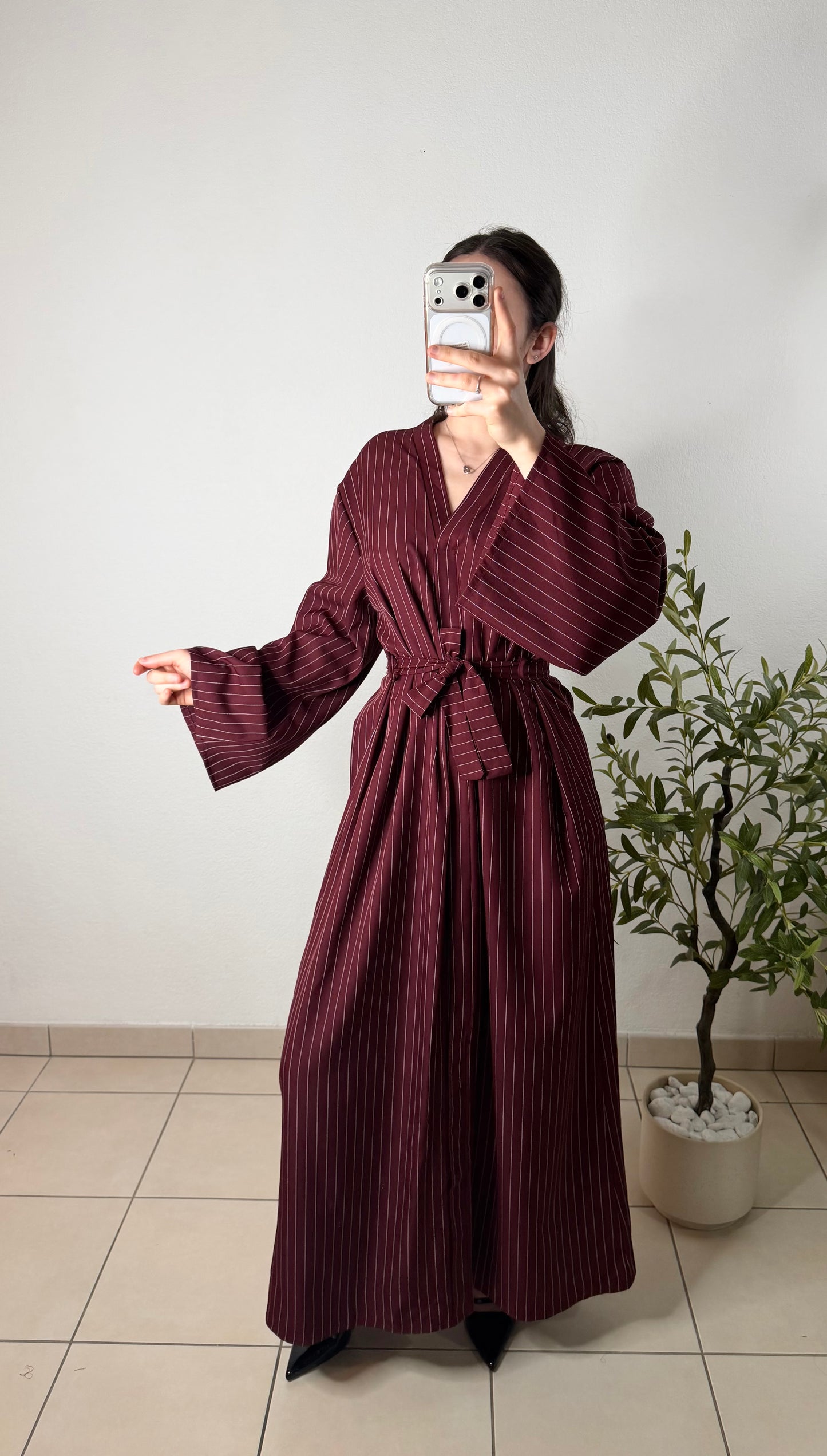 Robe Sia - Bordeaux