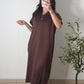 Robe polo - choco