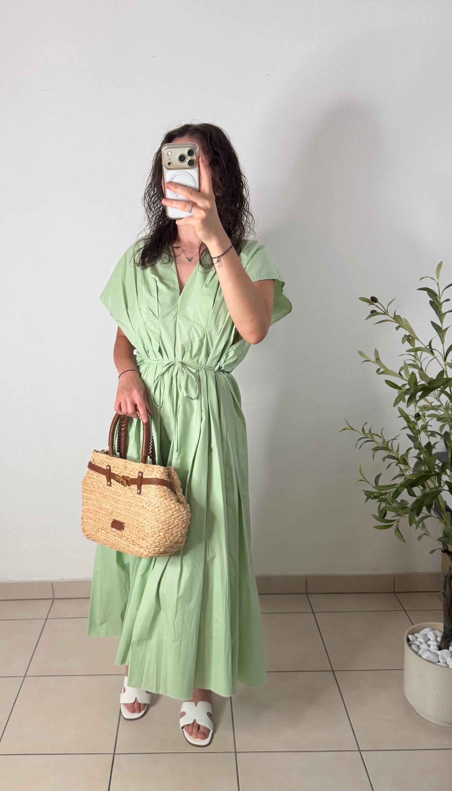 Robe so - vert d’eau