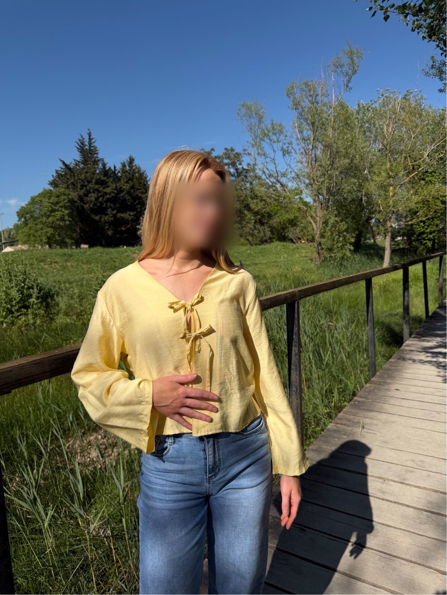 Top noeud - jaune