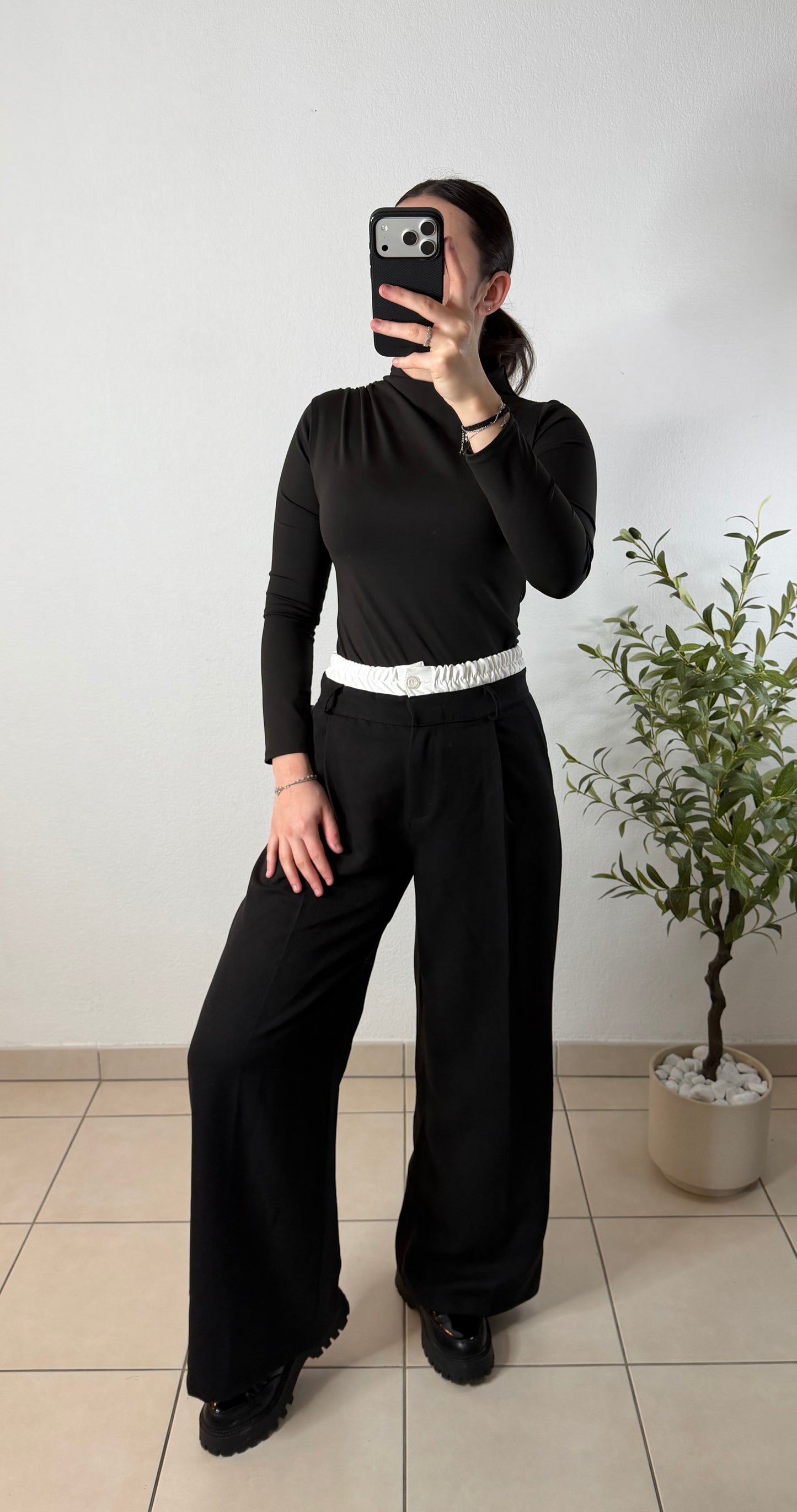 Pantalon noir
