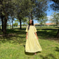 Robe tulle - Jaune