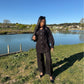 Ensemble chemise - noir