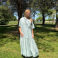 Robe tulle - menthe