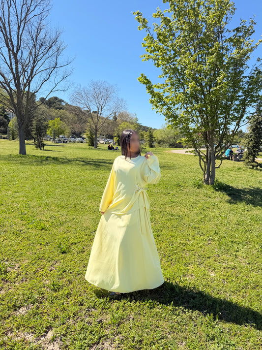 Ensemble Ava - jaune
