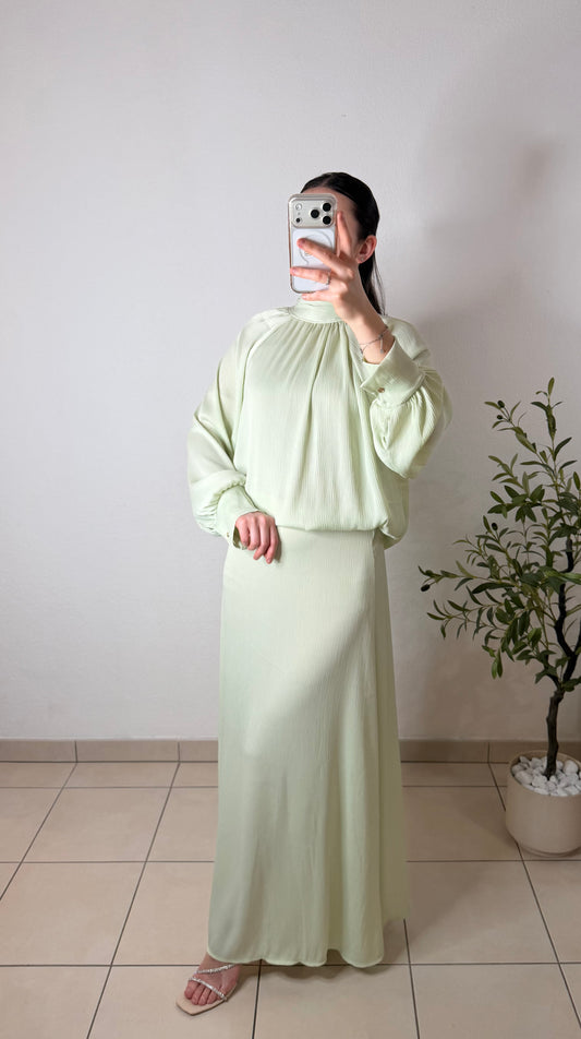 Ensemble habillé - vert d’eau