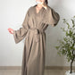 Robe Sia - taupe