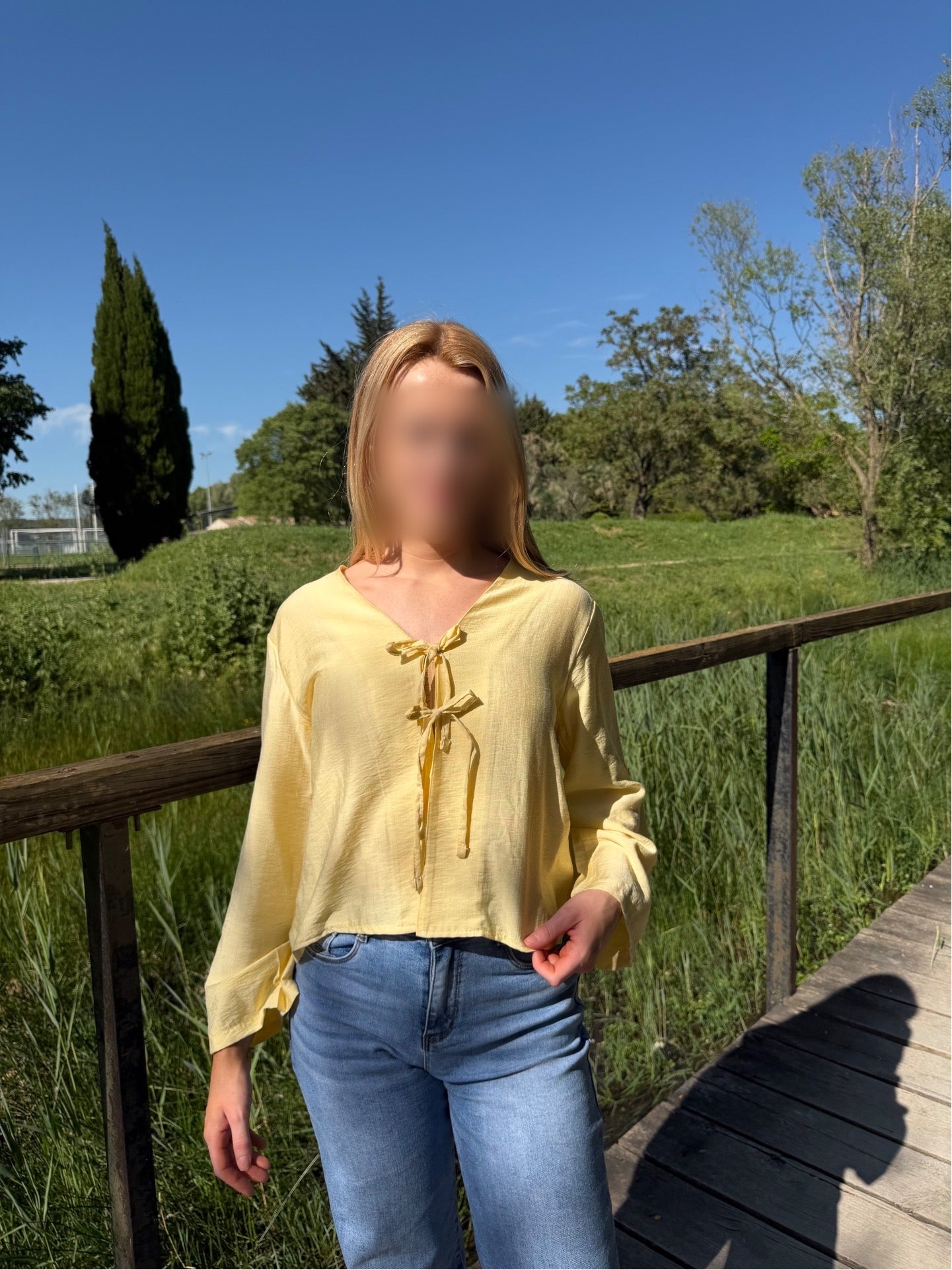 Top noeud - jaune