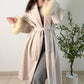 Manteau oli - beige