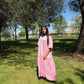 Robe tulle - rose