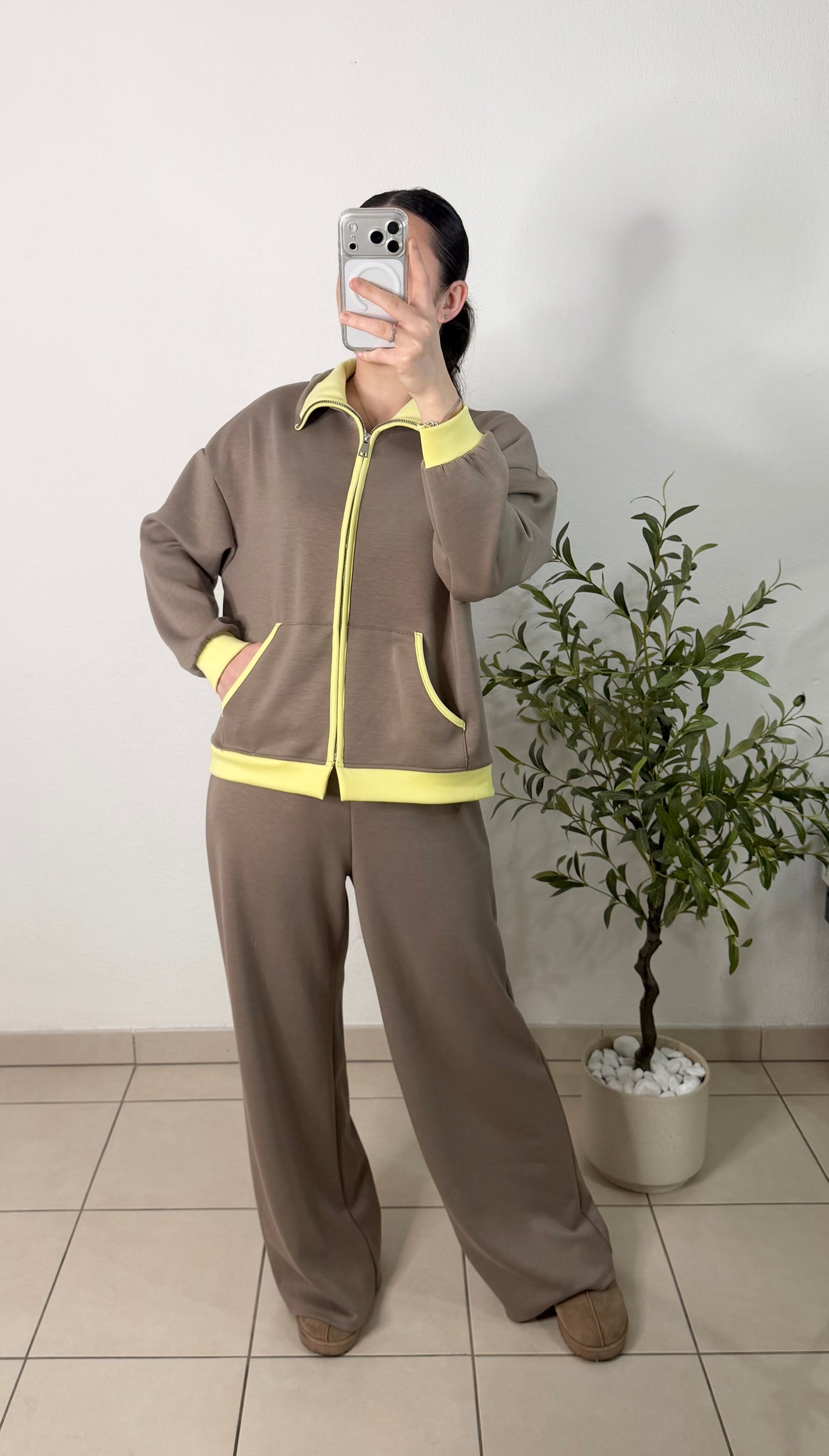 Ensemble bicolore