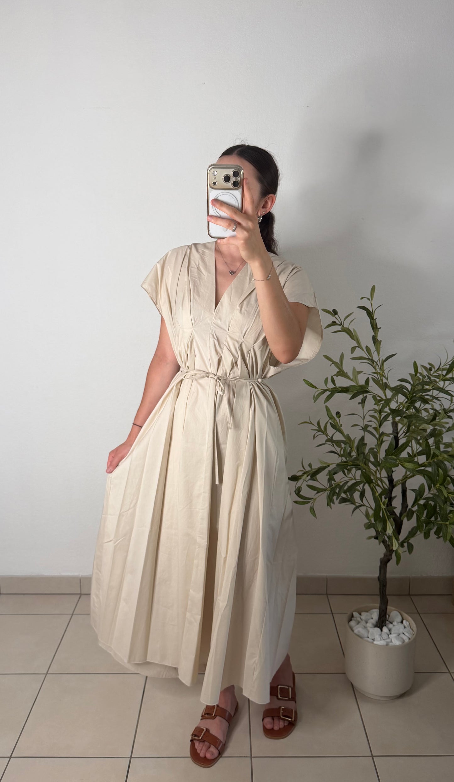 Robe so - beige