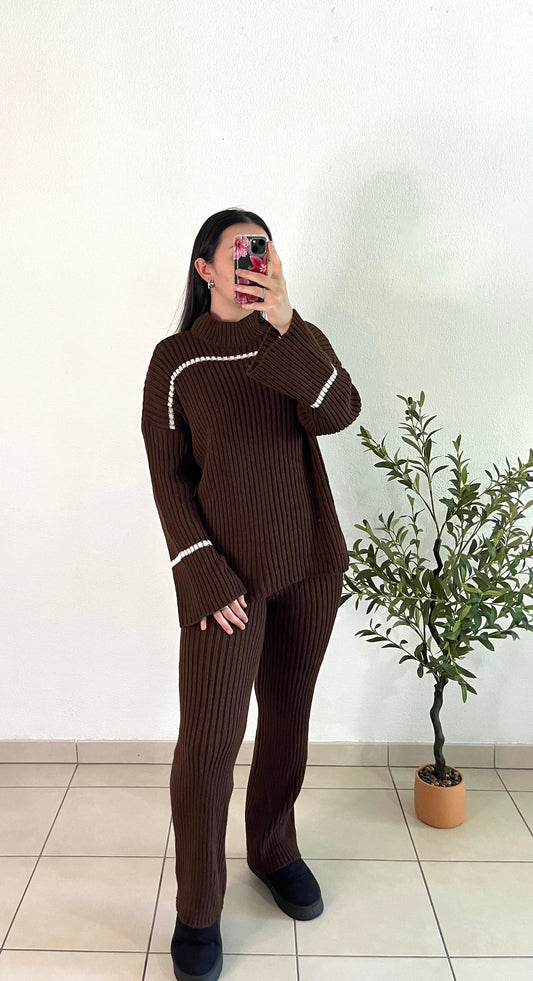 Ensemble trait marron