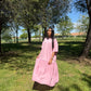 Robe tulle - rose