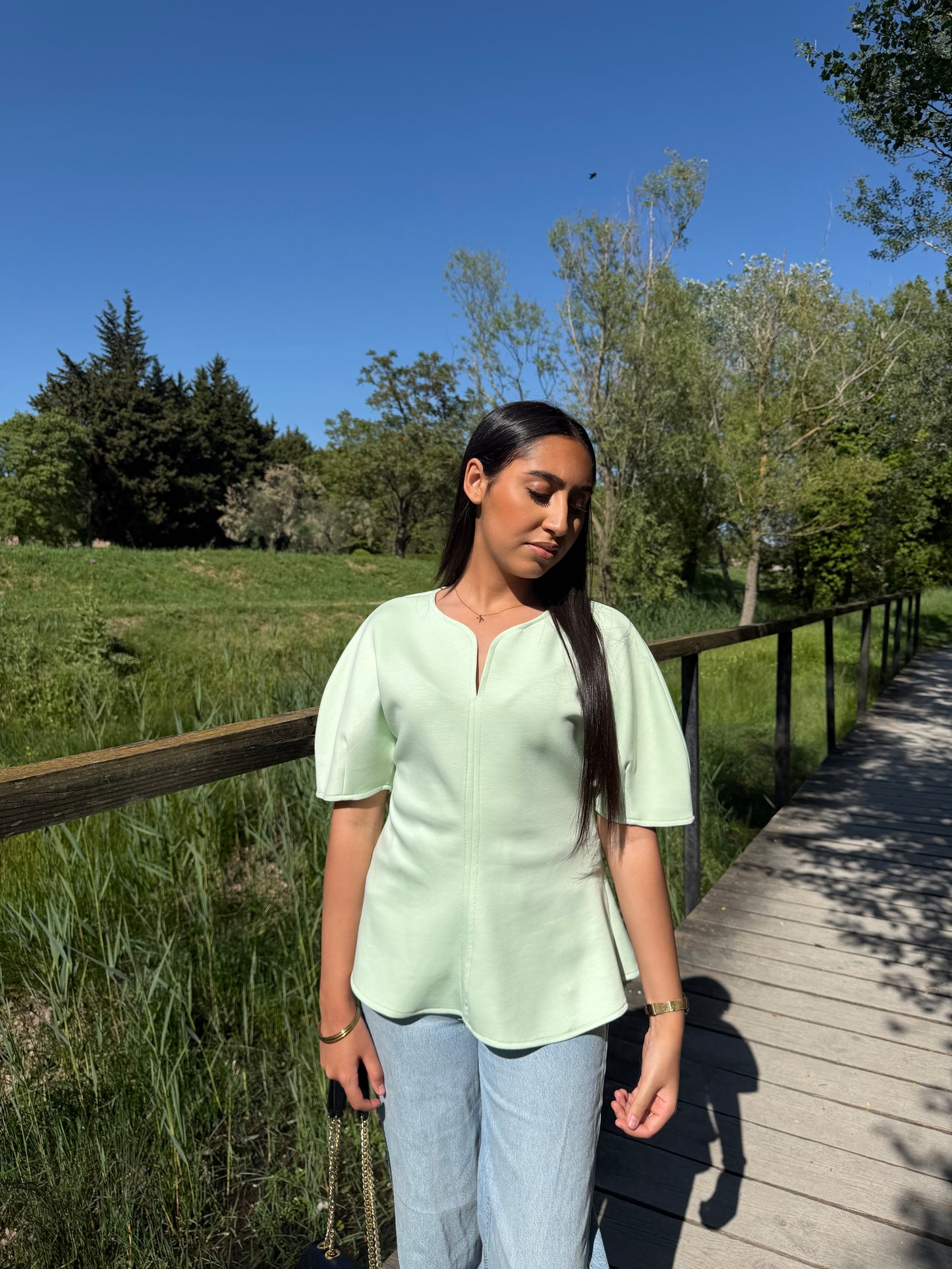 Top - menthe